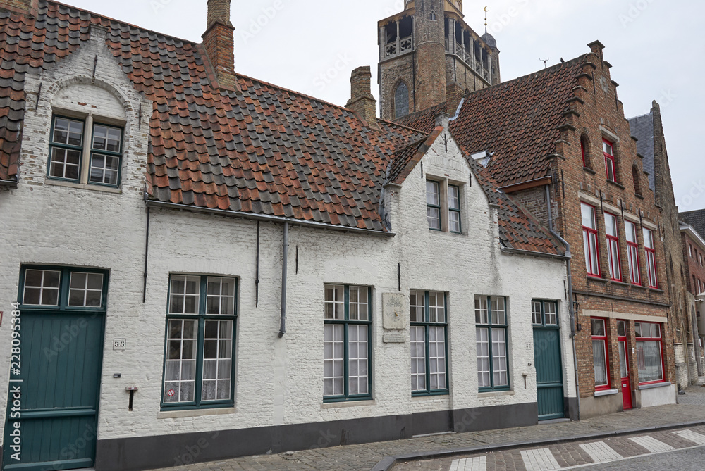 old houses in brugge