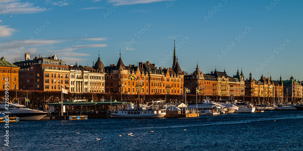 stockholm harbor