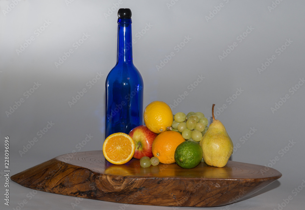 Cut orange still life Cut orange still life