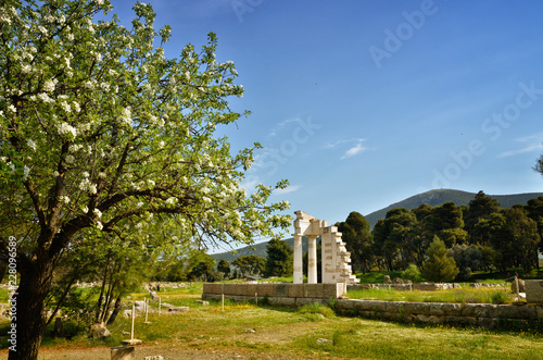 Archaeological Site of Asklipieion at Epidaurus photo