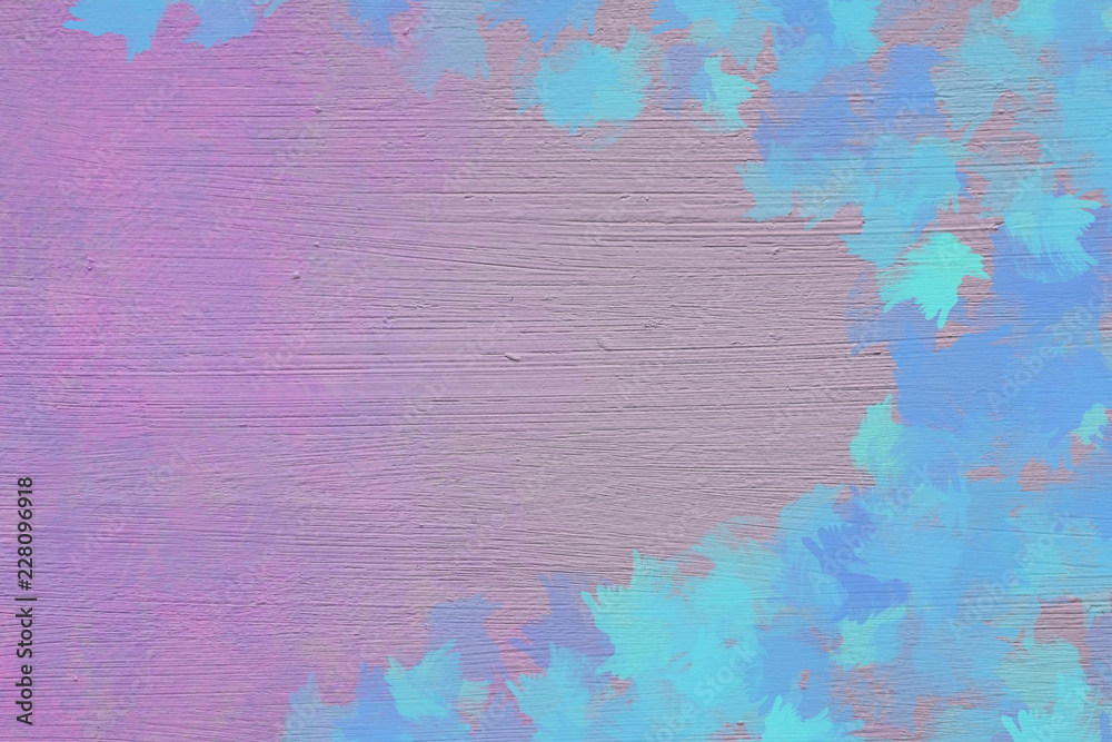 Obraz premium Vivid paint close up texture background with vibrant colorful creative patterns and dynamic strokes. With colors for creativity, imaginative ideas. Suitable for print, web, posters.