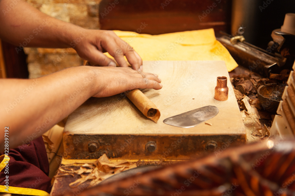 Cuban Cigar Making Cuban Cigar Making