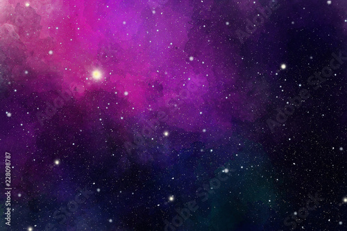 Watercolor abstract background with space