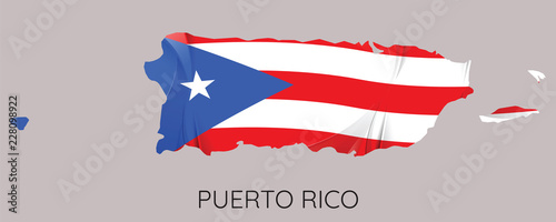 Map of Puerto rico