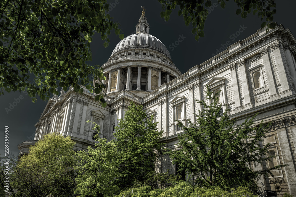 Naklejka premium St Paul's Cathedral, London