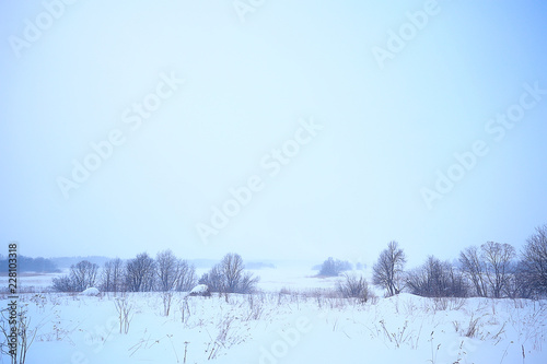 Wallpaper Mural wooden houses in the Russian countryside / wooden architecture, Russian provincial landscape, winter view village in Russia Torontodigital.ca