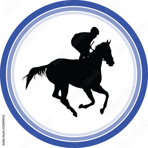 horse and jockey