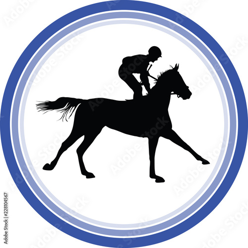 horse and jockey