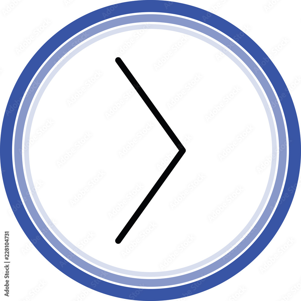 righ arrow web icon