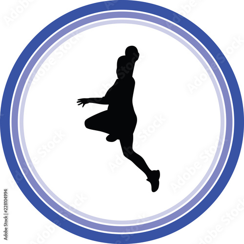 handball player