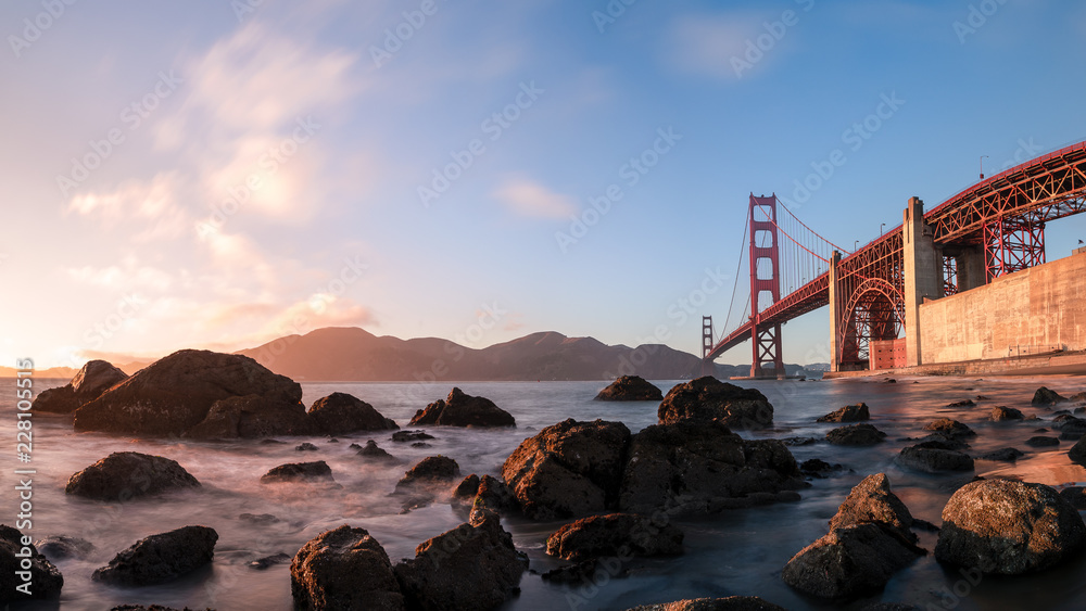 Golden Gate Bridge in San Francisco (Kalifornien)