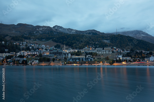 Herbst in Engadin St. Moritz