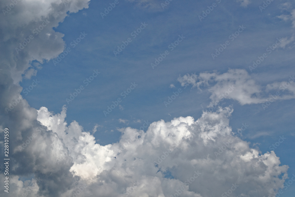 blue sky and clouds blue sky and clouds