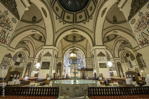 Obraz na płótnie Bursa Ulu Camii w salonie