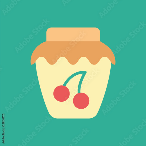 Silhouette icon jam