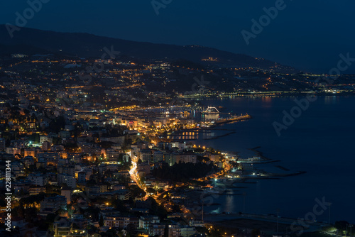 Italian Riviera, Sanremo by night
