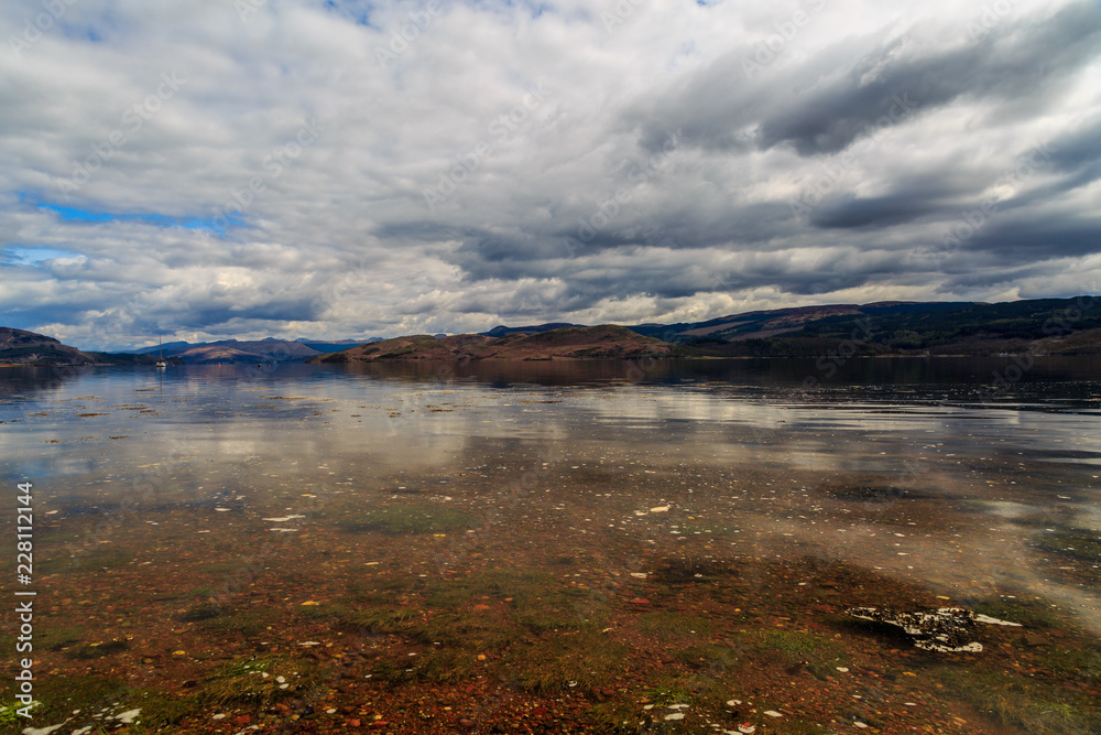 Looking Back  from Inverary