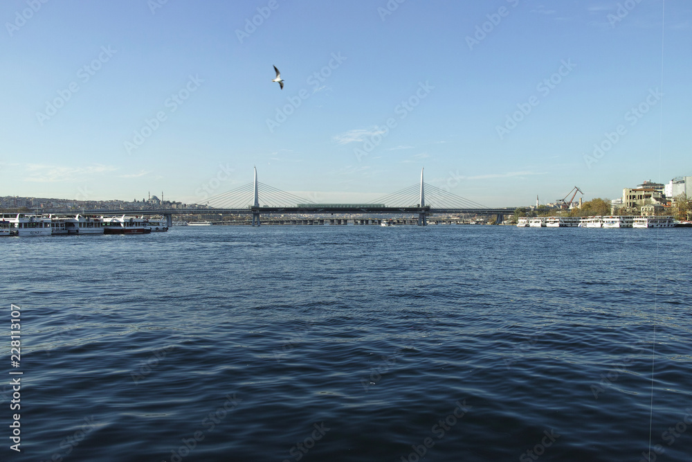 Golden Horn from Istanbul