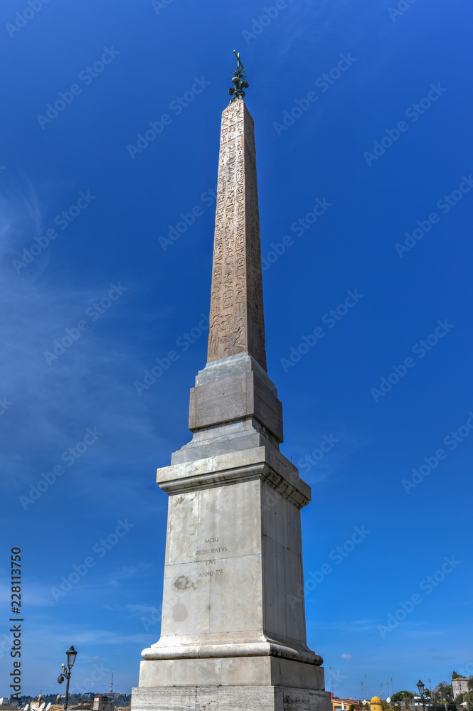 Sallustian Obelisk - Rome, Italy
