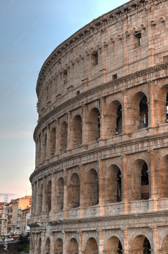 Fototapeta premium Colosseum - Rome, Italy