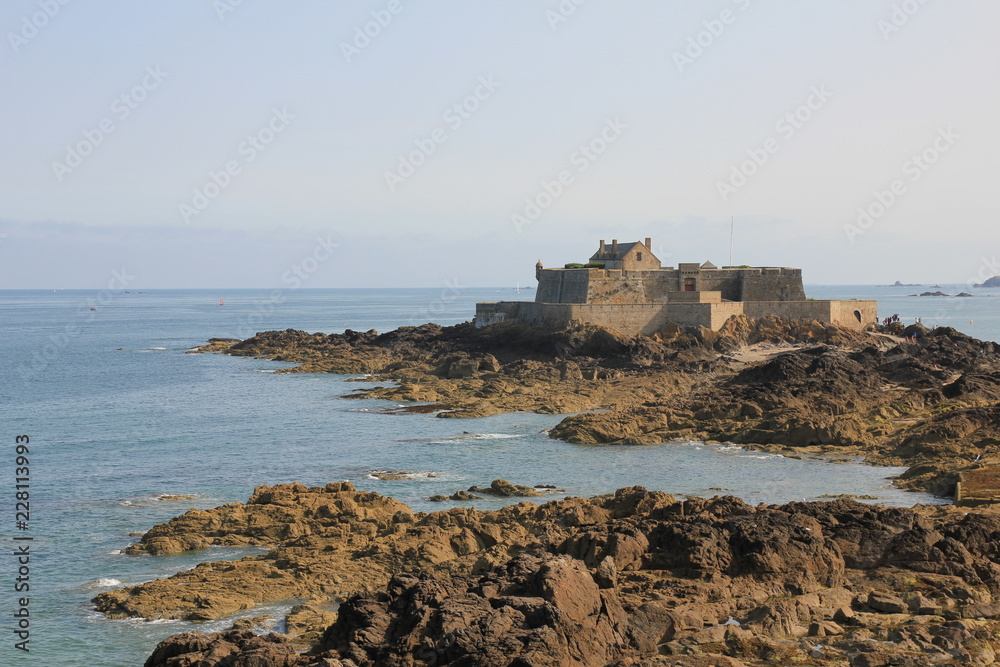 Fort National. St Malo.