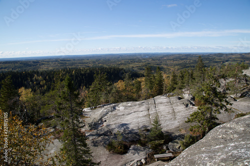 Akka-Koli look down autumn