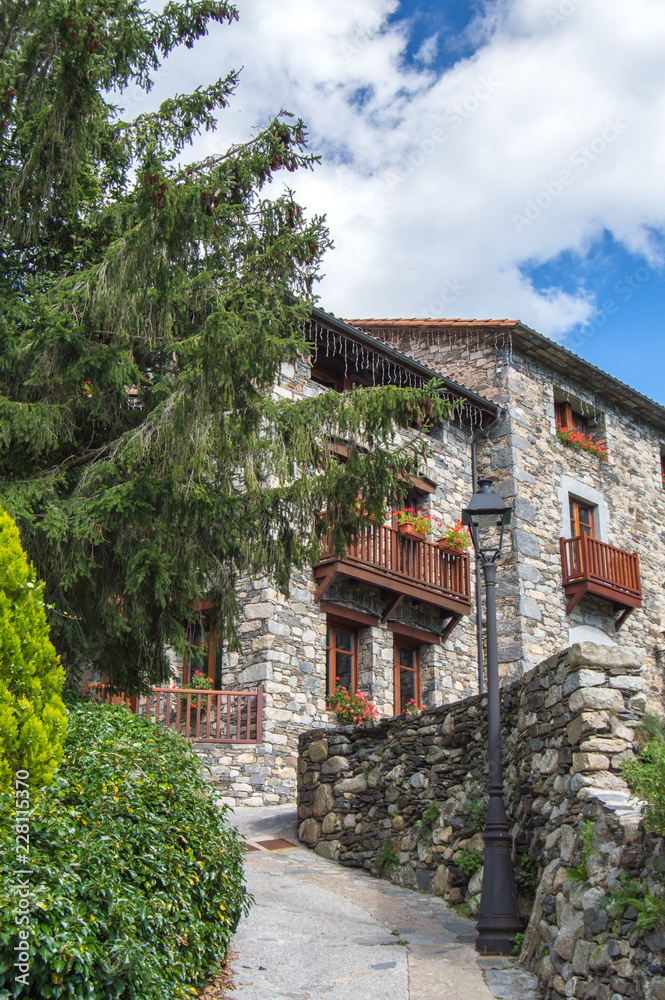 Beautiful house in the mountains. Spain,Pyrenees.