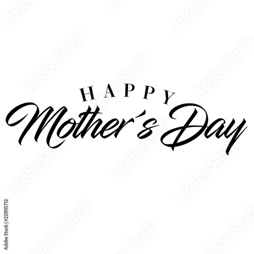 Mother s day calligraphy background
