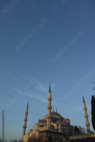 Old mosque in Turkey