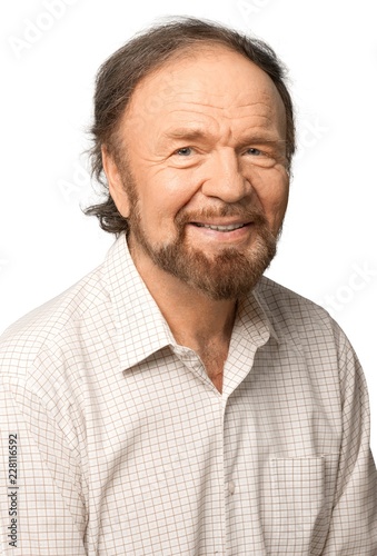 Portrait of a Smiling Senior Man