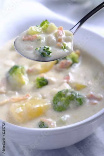 All-vegetable chowder