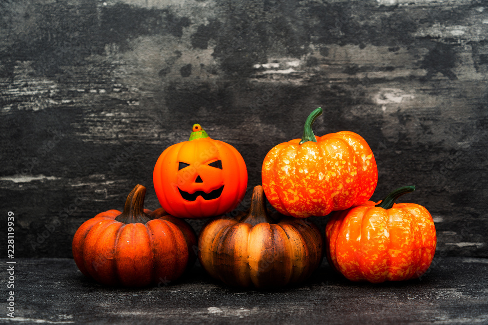 holiday of halloween concept pumpkin head holiday of halloween concept pumpkin head