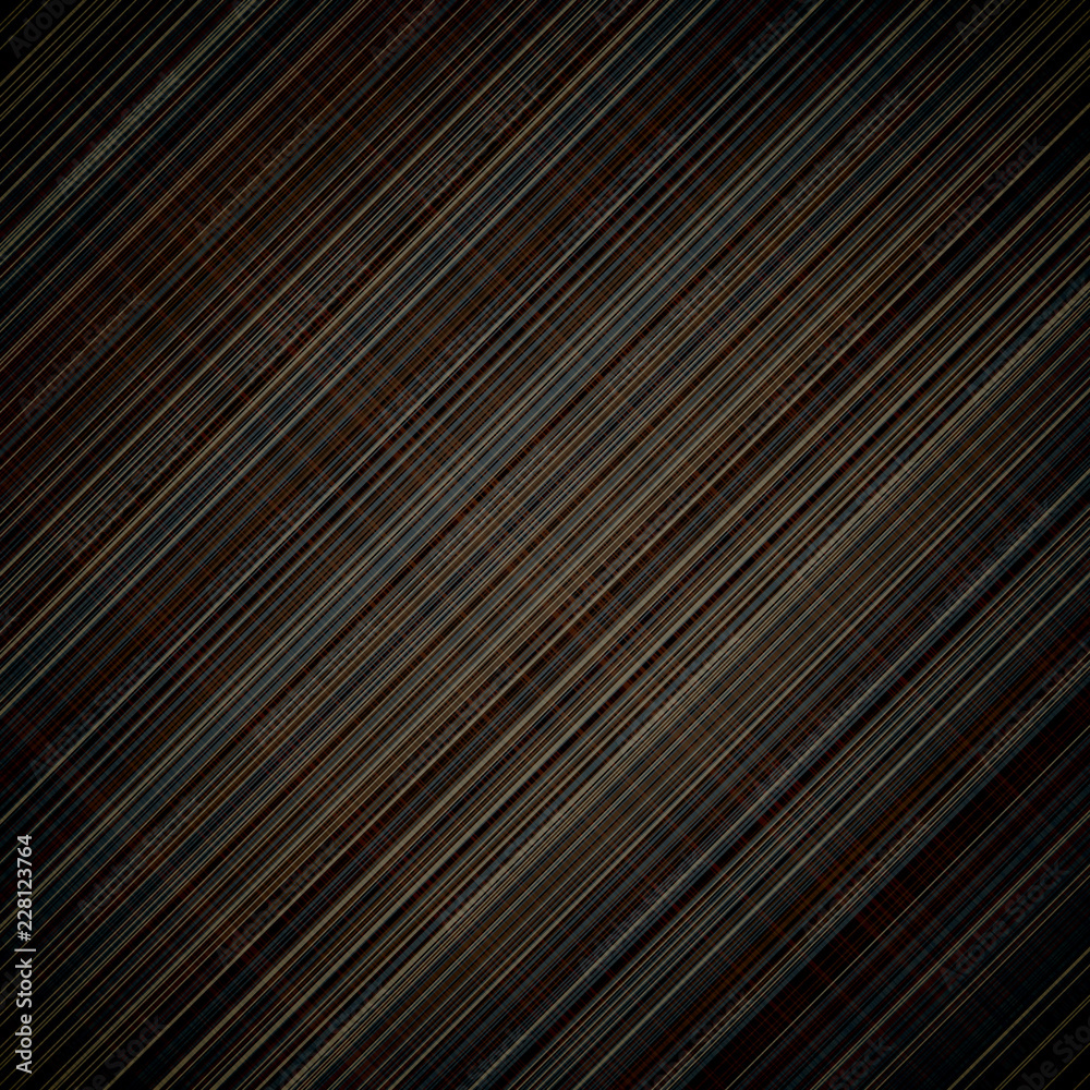 Obraz premium Striped pattern, background, wallpaper. Parallel, colored lines arranged diagonally. Element of graphic design.