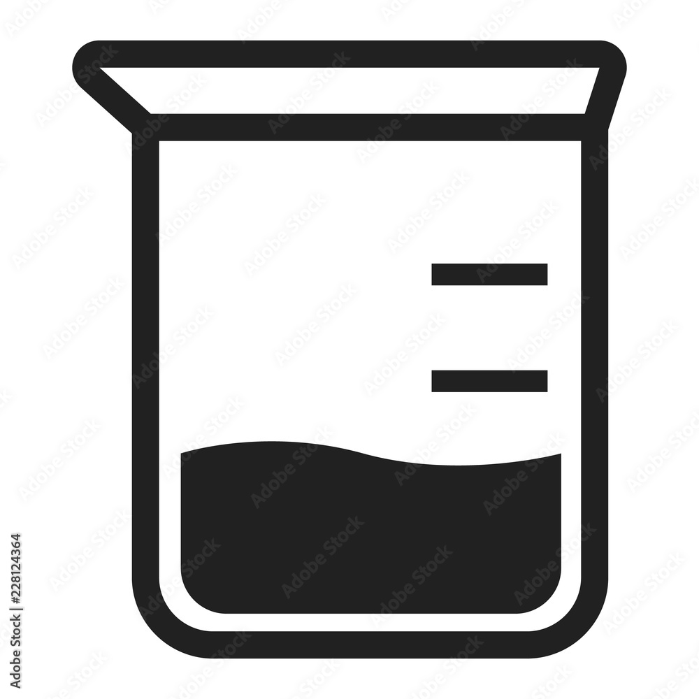 Chemical jug icon. Simple illustration of chemical jug vector icon for web design isolated on white background Chemical jug icon. Simple illustration of chemical jug vector icon for web design isolated on white background