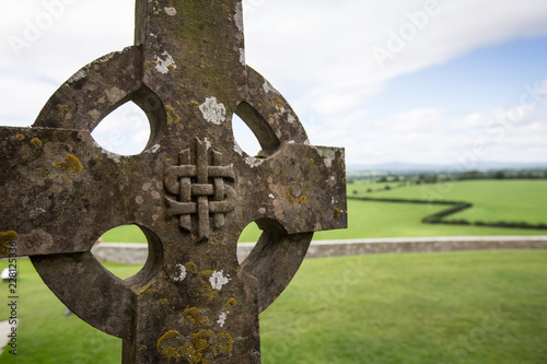 Croce Celtica in County Kerry, Irlanda, Europa