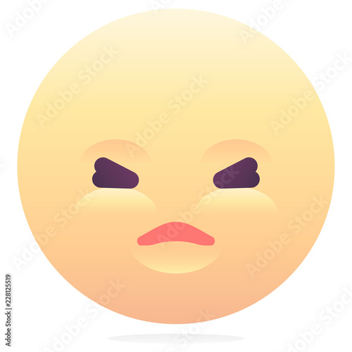 Tired emoticon