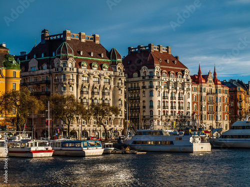 Photography Late afternoon in Stockholm