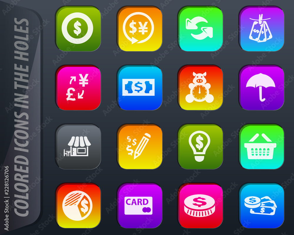 E-commers icons set E-commers icons set