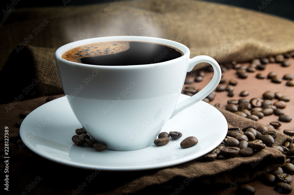 Fototapeta premium Coffee cup