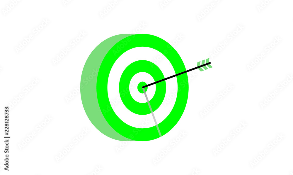 Archery spot vector Archery spot vector