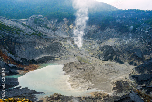  Gunung Tangkuban Parahu volcano in Indonesia photo