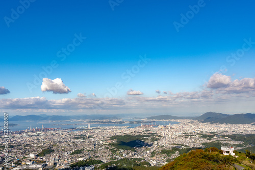 Foto 皿倉山展望台からの眺め