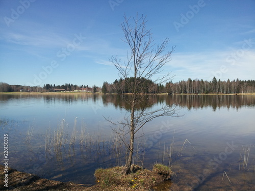 Bad Bayersoin, Soiersee, Bayern, Oberbayern photo