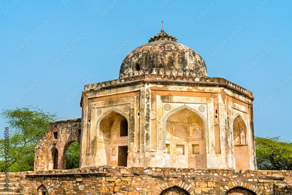 Tomb of Mohd Quli Khan in Delhi, India