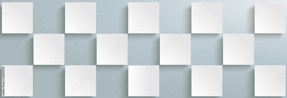 White Squares Gray Holes Abstract Header White Squares Gray Holes Abstract Header