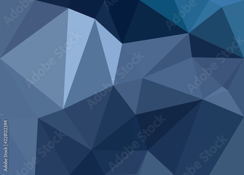 polygon style gradient color background © QuietWord