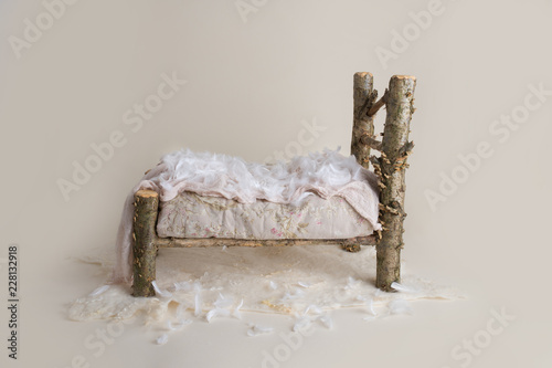 Lovely flower background for newborn baby, concept of newborn baby.