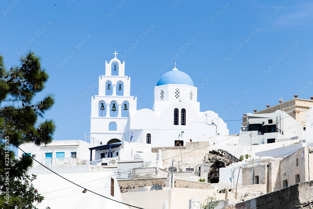 Iglesia de Santorini Iglesia de Santorini