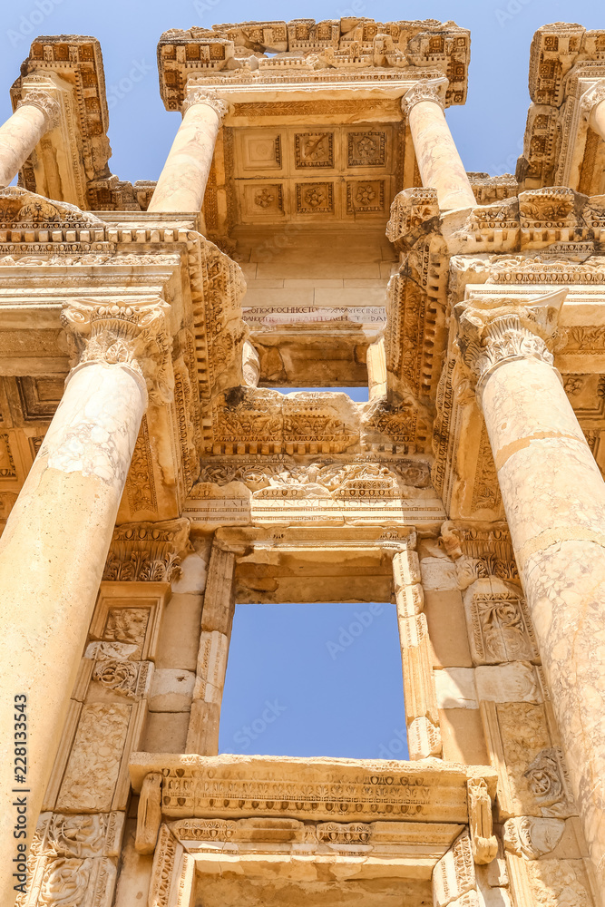 Fototapeta premium Ephesus, Library of Celsus