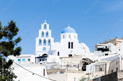 Iglesia de Santorini